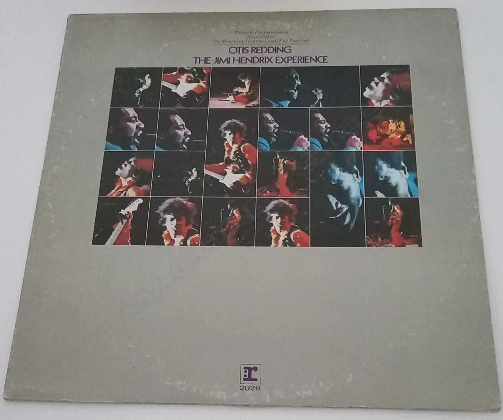 Otis Redding / The Jimi Hendrix Experience, Historic Performances Recorded At The Monterey International Pop Festival Image 1++